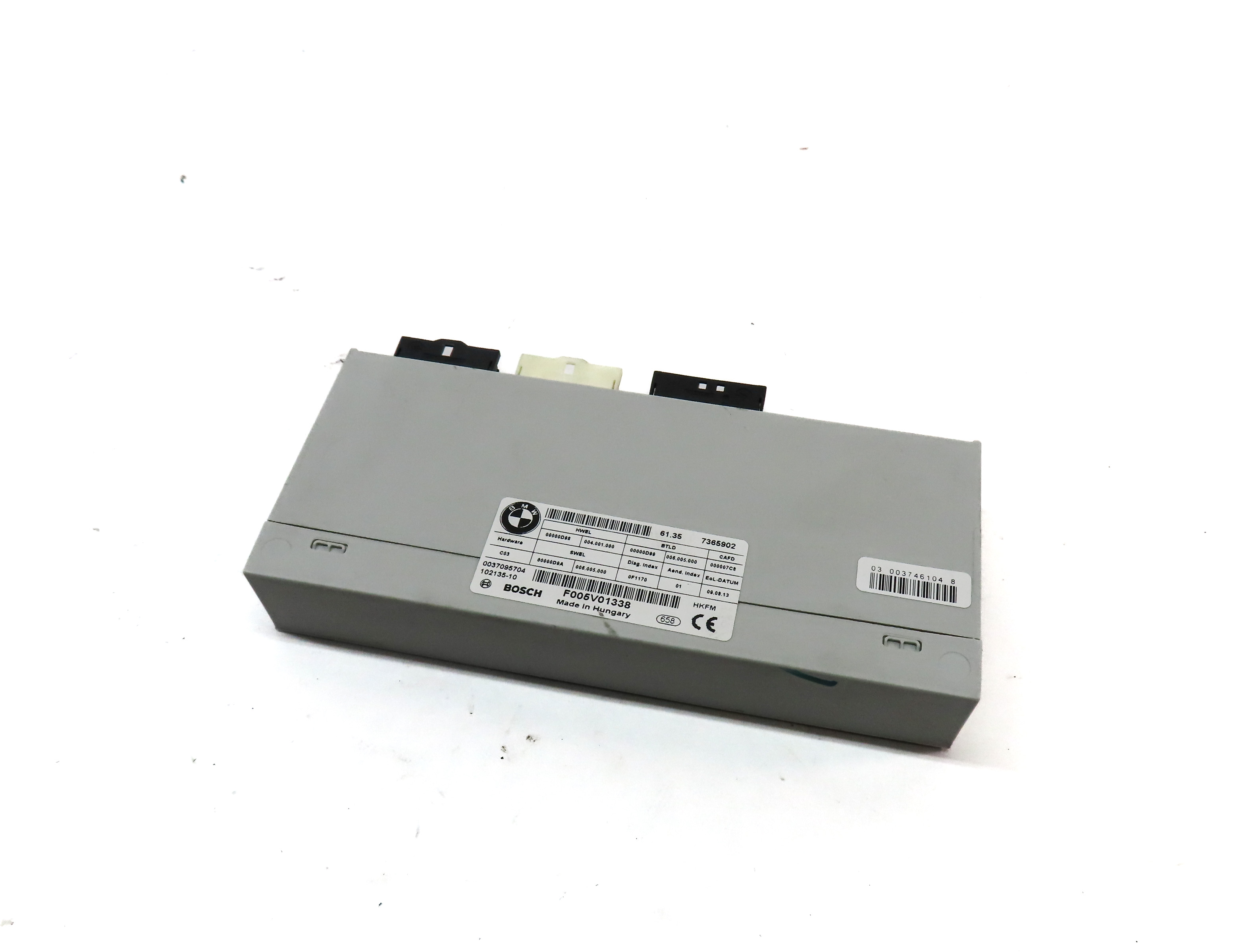 09-17 BMW X3 X4 M5 M6 5/6/7 SERIES (F01 F10 F25 F26) TRUNK LIFT LIFTGATE MODULE — exact item pictured